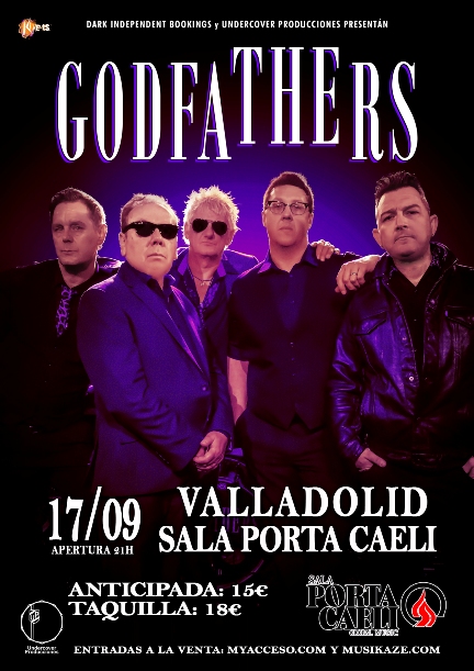 The Godfathers en Valladolid