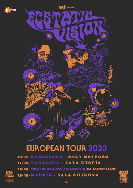 Ecstatic Vision - "Tour 2023"