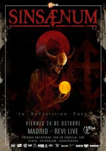 Sinsaenum en Madrid