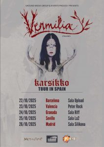 Vermilia - "Karsikko Tour  In Spain 2025"